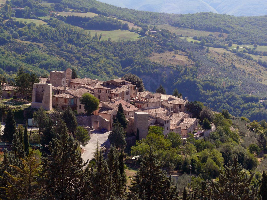 COLLEPINO, LA PERLA DEL SUBASIO